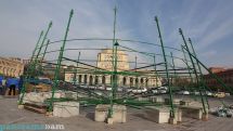 На Площади Республики в Ереване будет установлена новая ёлка высотой в 35 м