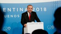 Erdogan denies the Armenian Genocide during G20 summit