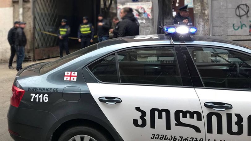 Վրաստանում ցույցերի ընթացքում զինված ուկրաինացիների են բռնել