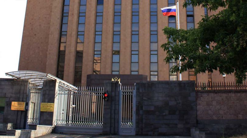 Посольство России в Армении опровергло слухи о причастности служащего  российской военной базы к убийству женщины