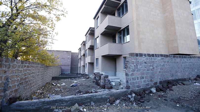 Երևանում կասեցվել է ապօրինի շինարարություն