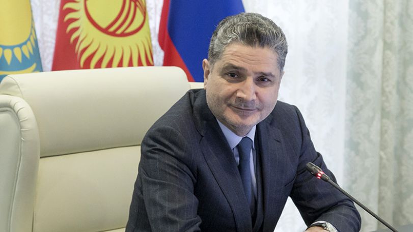 Тигран Саркисян: Перед странами ЕАЭС стоит задача по углублению интеграции, снятию барьеров, изъятий и ограничений, преодолению «недоинтеграции»