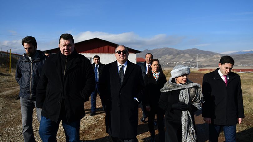 Նոր մշակույթը կօգնի ապահովել արտադրանքի նոր որակ և նոր ստանդարտներ. Արմեն Սարգսյան