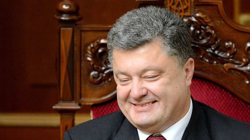 Ukraine’s Poroshenko makes drunk speech in public