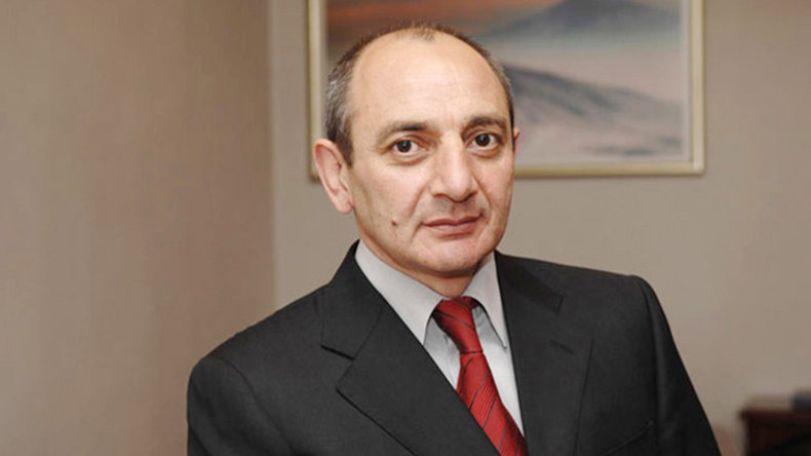 «Они были летчиками высокого класса»: президент Арцаха выразил соболезнования в связи с крушением самолета Су-25 ВС Армении