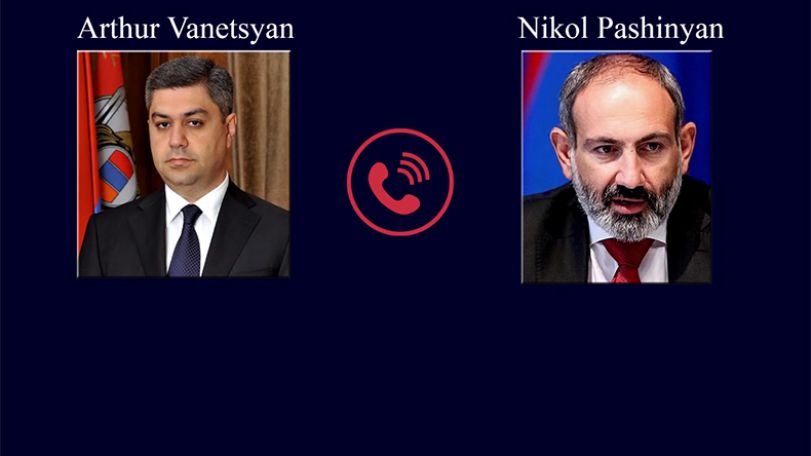 New wiretapped phone conversation between acting PM, security chief leaked online