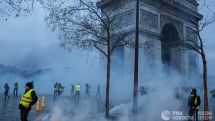 13 charged over destruction of Arc de Triomphe during Paris protests