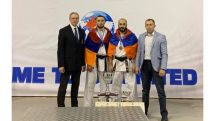 Armenian athletes win medals at the Kyokushin Karate European and World Championships