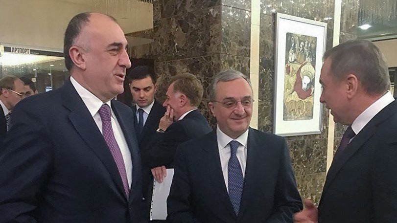 Armenian and Azerbaijani FMs agree to continue their meetings in the near future