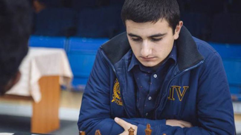 Armenia’s Manuel Petrosyan among leaders of Rome chess festival