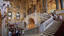 4.3 million people visit Hermitage Museum every year