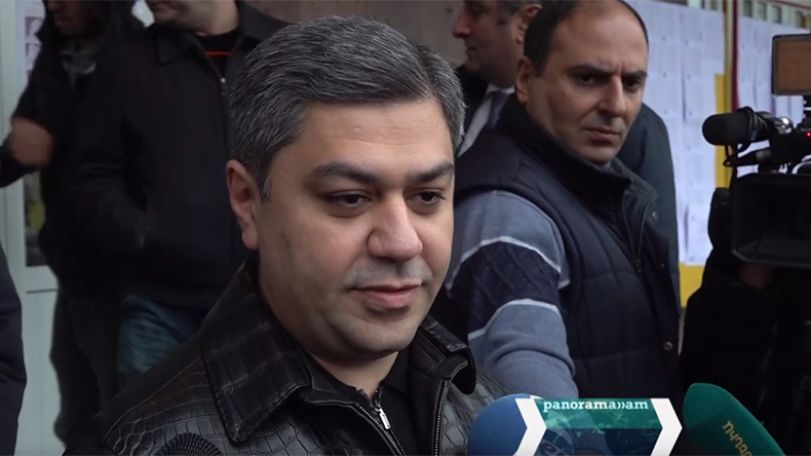 Директор СНБ Армении Артур Ванецян: Проголосовал во имя свободной и независимой Армении