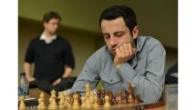 Hrant Melkumyan wins the third consecutive game at FIDE Open