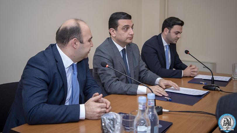 ԵՊԲՀ-ն նոր մոտեցումներով է հանդես գալիս բուժհաստատությունների հետ փոխհարաբերություններում. Արմեն Մուրադյան