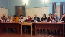 В Армении актеры театра «Амазгаин» имени Соса Саркисяна прекращают забастовку