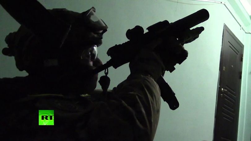 Russia exposes underground network raising money for Islamic State