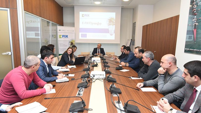 ԱԳԲԱ Լիզինգ. Ներդրումները խթանելու ենք E-FIX-ի միջոցով