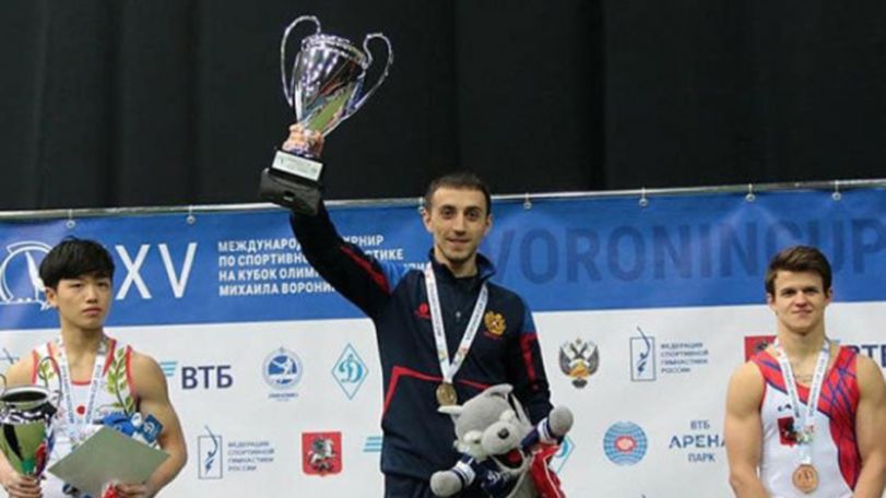 Gymnast Artur Davtyan Voronin Cup’s winner