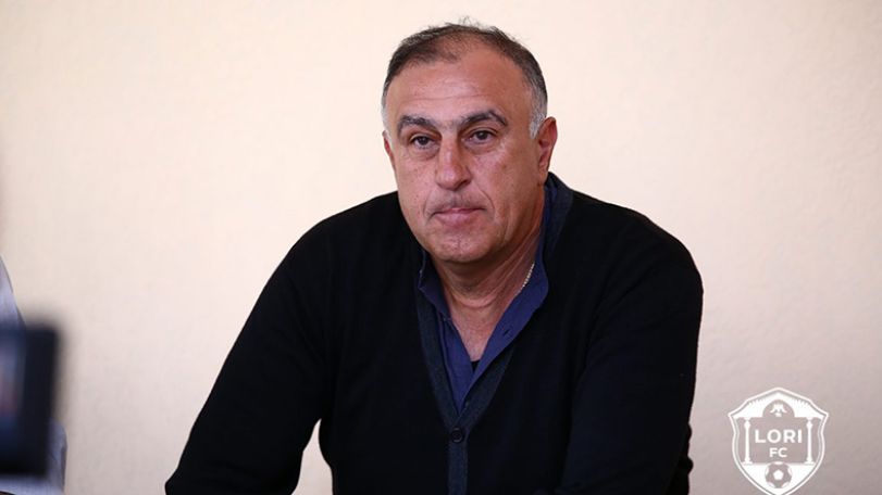 Главный тренер ФК «Лори» Армен Адамян подал в отставку