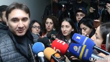 Yerevan court rejects motion to arrest ex-deputy PM
