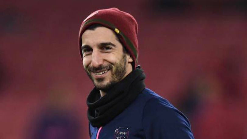 Mkhitaryan: ‘Five wins in Europe’