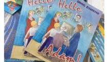 «Hello, Adam»: герой Апрельской войны 2016 года – в детской литературе