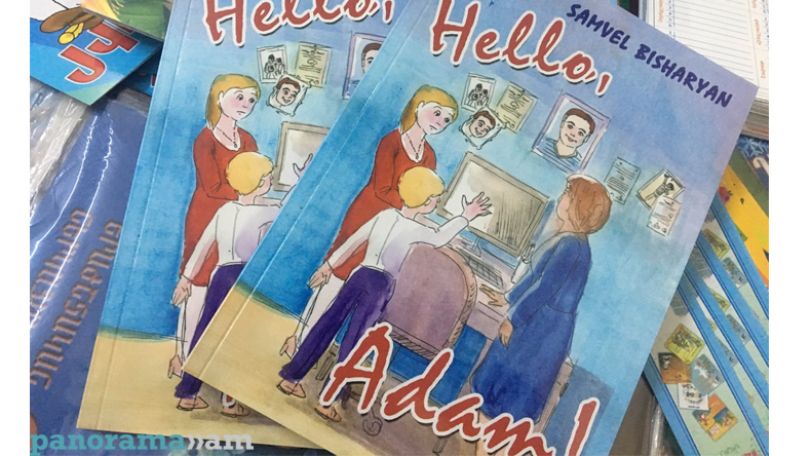«Hello, Adam»: герой Апрельской войны 2016 года – в детской литературе