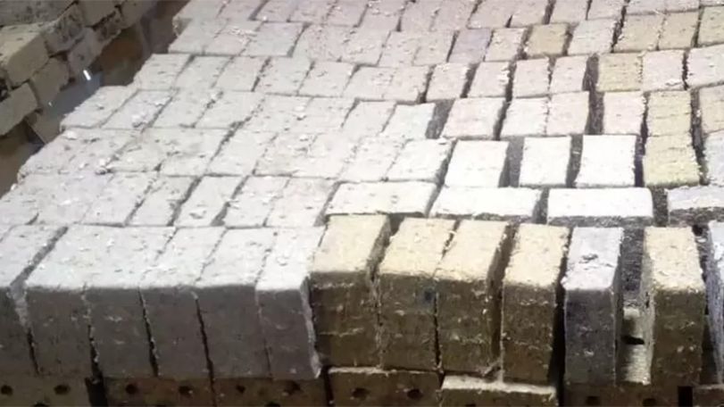 Iranian-Armenian entrepreneur presents Hurak – an environmentally-friendly wood brick to replace cordwood