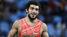 Мигран Арутюнян посвятил свою победу в ММА памяти Шарля Азнавура