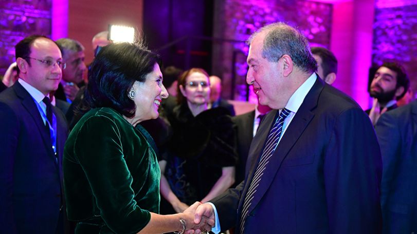 President: Armenians and Georgians are truly brotherly nations