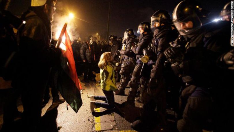 'Slave law' protests turn violent in Budapest
