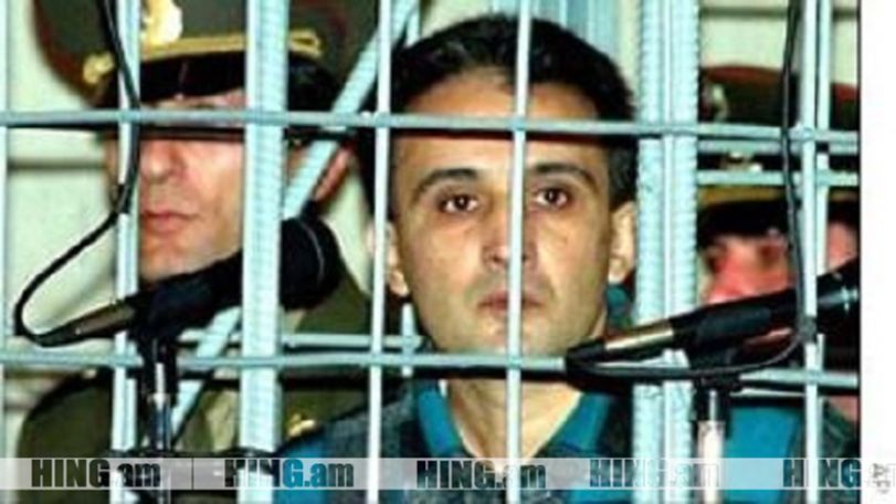 Justice minister says visited jailed ringleader of 1999 Armenian parliament attack