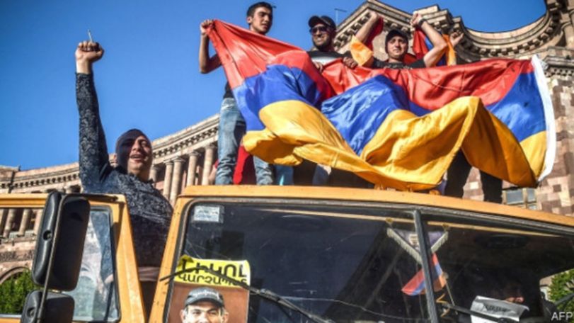 The Economist-ը հայերեն շնորհավորել է Հայաստանին՝ «Տարվա երկիր» ճանաչվելու կապակցությամբ
