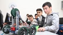 Սահմանապահ Մովսեսում աշակերտները ռոբոտաշինությամբ կզբաղվեն