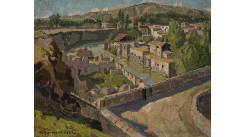 Gabriel Gyurjian retrospective exhibition to open at National Gallery