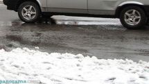 Some roads difficult to pass in Armenia
