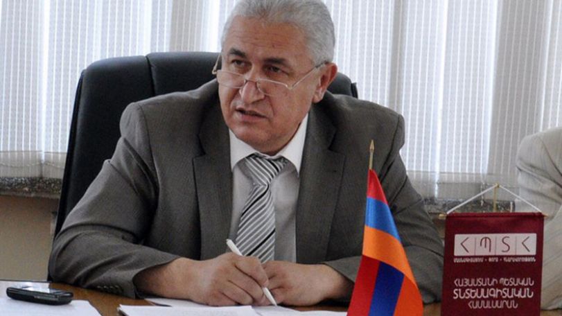 Armenian economics university rector dismissed