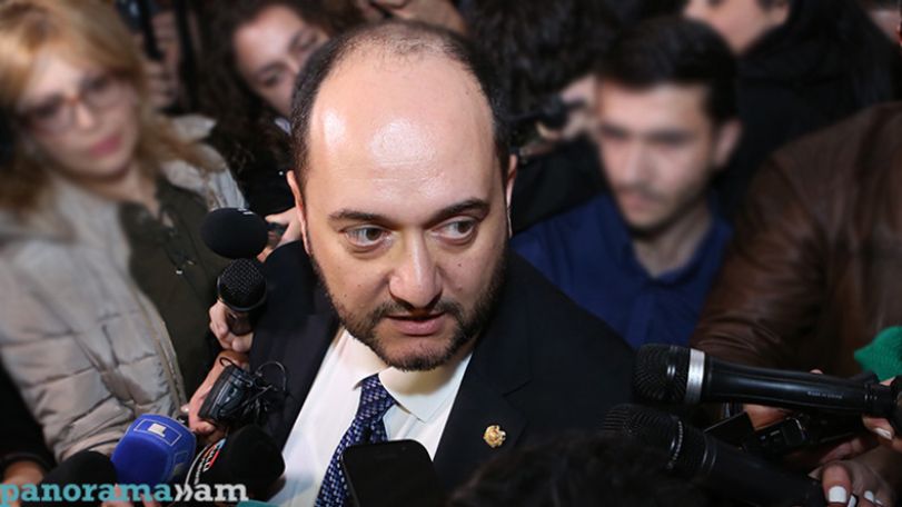Араик Арутюнян прокомментировал назначение нового ректора Армянского государственного экономического университета