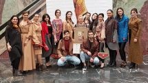 Teryan Cultural center wins “Best costume of Caucasian nations” award at Ethno-Erato 2018 competition