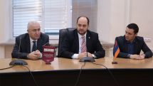 ՀՊՏՀ-ի նոր ռեկտորի պաշտոնակատարը  վստահեցրել է՝ պատրաստ է աշխատել փոխգործակցության մթնոլորտում