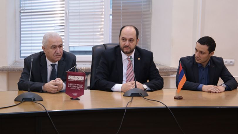 ՀՊՏՀ-ի նոր ռեկտորի պաշտոնակատարը  վստահեցրել է՝ պատրաստ է աշխատել փոխգործակցության մթնոլորտում