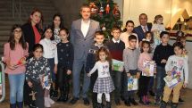 “The Miracle of New Year and Christmas” program held at the Cafesjian Center with Beeline’support