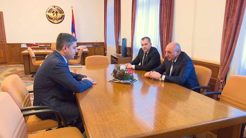 Հանդիպել են Բակո Սահակյանն ու Արթուր Վանեցյանը