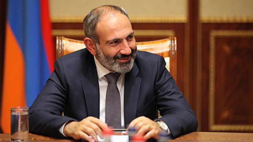 Nikol Pashinyan congratulates Hovhannes Chekidjian on his 90th birth anniversary