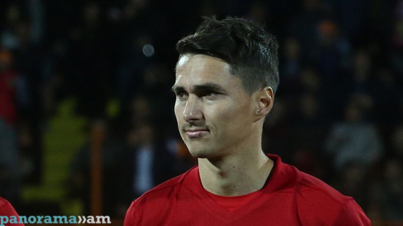 Marcos Pizzelli named Armenian football player of the year