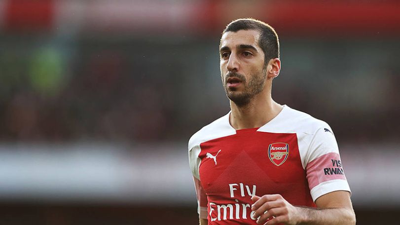 Mkhitaryan out for six weeks with broken foot