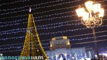 Судьба старой новогодней ёлки на Площади Республики в Ереване пока не решена