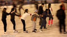Swan Lake ice rink opens in downtown Yerevan