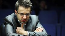 Aronian loses at the opening game of the 2018 World Rapid Championship