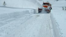 Some roads difficult to pass in Armenia amid snow, snowstorm